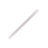 Wholesale 7.5'' Boba Straws (10mm) - Unwrapped - Mixed Striped Colors - 4,500 ct